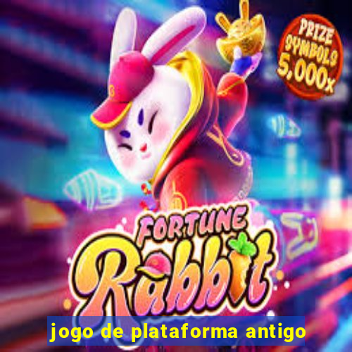 jogo de plataforma antigo